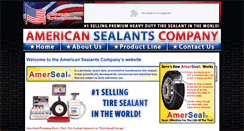 Desktop Screenshot of amerseal.com