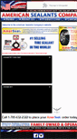 Mobile Screenshot of amerseal.com