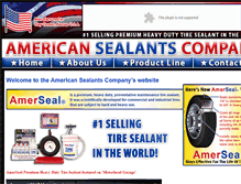 Tablet Screenshot of amerseal.com